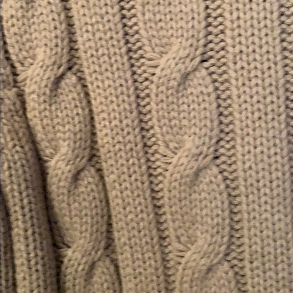 Express cable knit sweater size M L - Picture 3 of 4